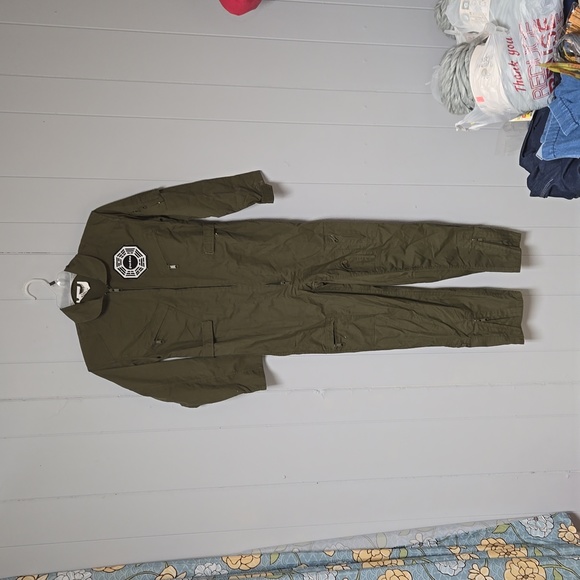 LOST DHARMA initiative Youth L Jumpsuit comicon cosplay - Picture 1 of 5